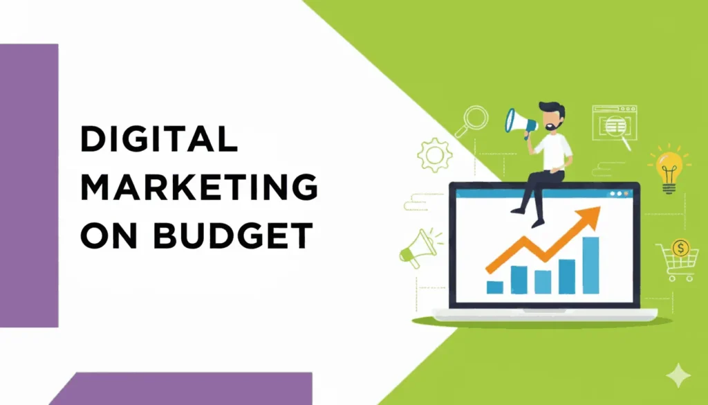 DIGITAL MARKETING ON A BUDGET